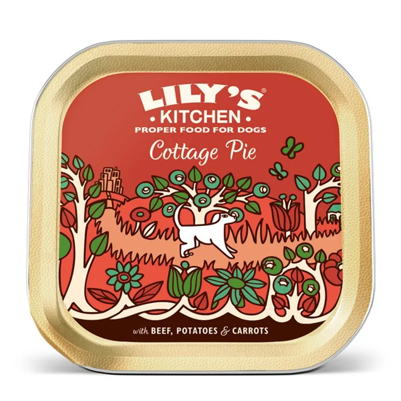Lily's Kitchen Dog Cottage Pie 150g